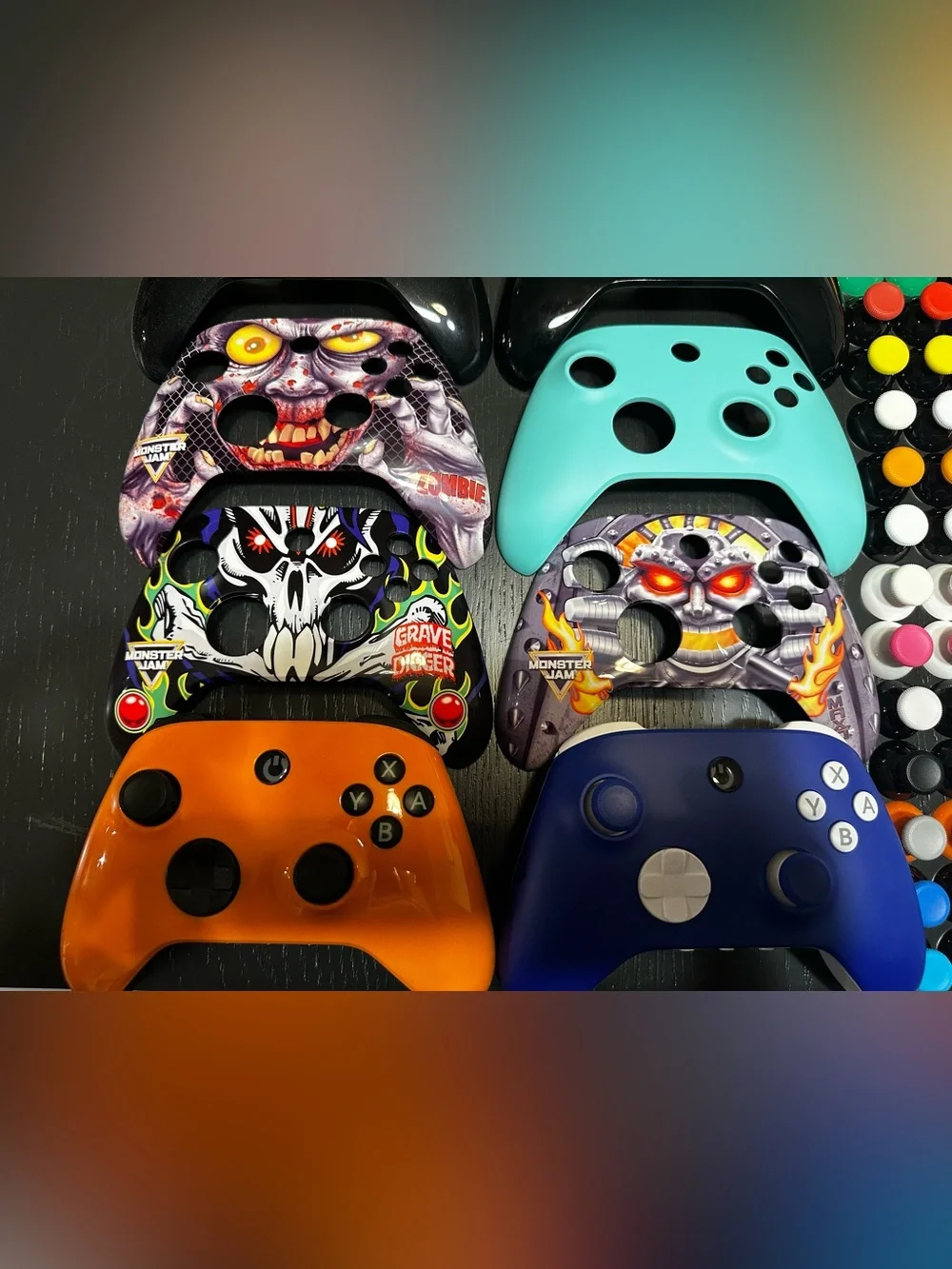 Candy Con controllers set lot Nintendo Switch